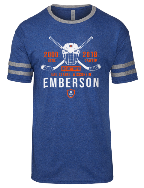 Heritage Ty Emberson Men's Tri-Blend T-Shirt | Swagsta