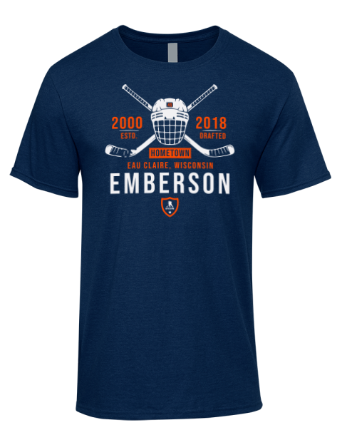 Heritage Ty Emberson Premium Ring-Spun Cotton Unisex T-Shirt | Swagsta