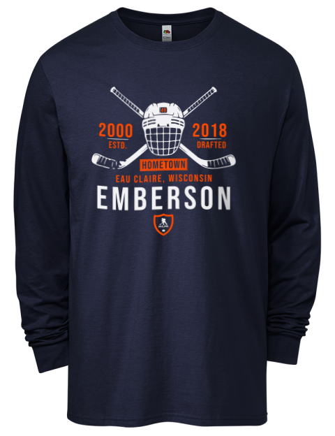 Heritage Ty Emberson Men's Long-Sleeve T-Shirt | Swagsta