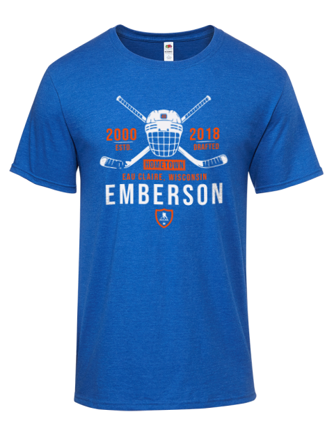 Heritage Ty Emberson Iconic Men's T-Shirt | Swagsta