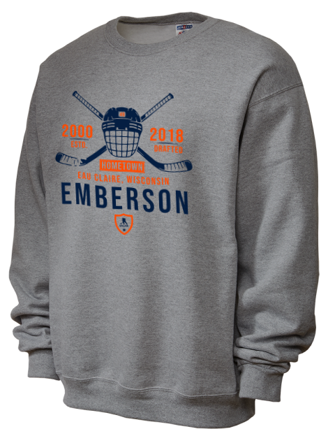 Classic Heritage Ty Emberson Unisex Crewneck Sweatshirt | Swagsta
