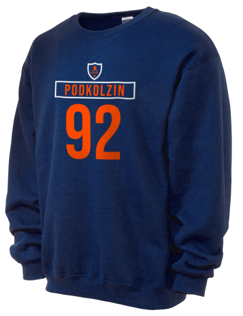 Away Jersey Vasily Podkolzin Unisex Crewneck Sweatshirt | Swagsta