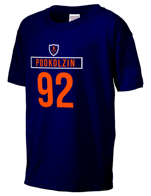Away Jersey Vasily Podkolzin Youth T-Shirt | Swagsta