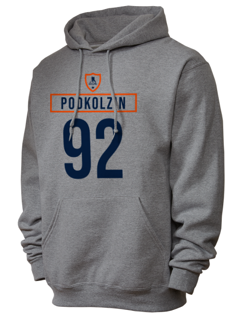 Home Jersey Vasily Podkolzin Unisex Hooded Sweatshirt | Swagsta