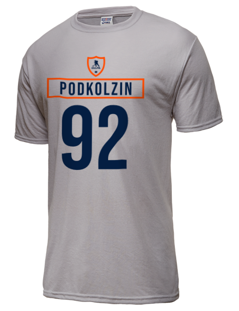Home Jersey Vasily Podkolzin Dri-Power Unisex T-Shirt | Swagsta