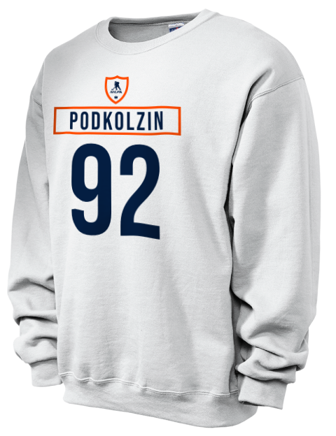 Home Jersey Vasily Podkolzin Unisex Crewneck Sweatshirt | Swagsta