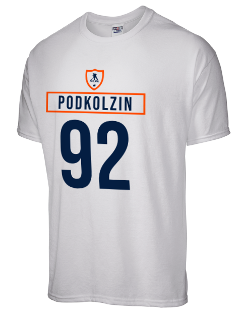 Home Jersey Vasily Podkolzin Dri-Power Unisex T-Shirt | Swagsta