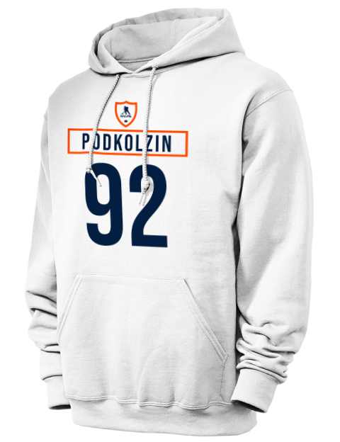Home Jersey Vasily Podkolzin Unisex Hooded Sweatshirt | Swagsta