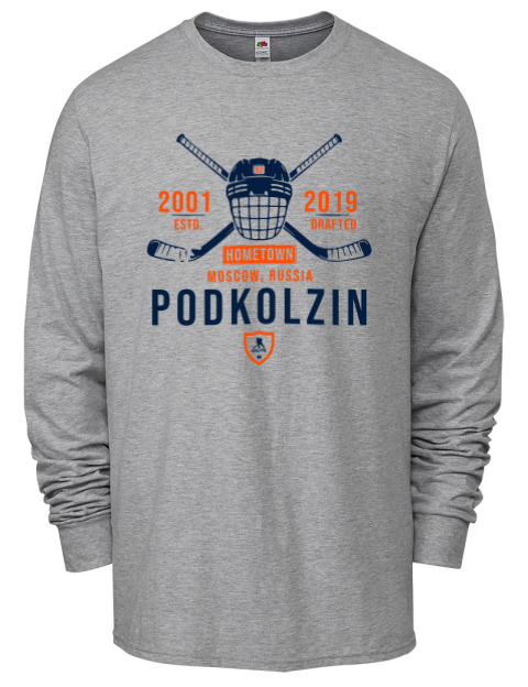 Classic Heritage Vasily Podkolzin Men's Long-Sleeve T-Shirt | Swagsta
