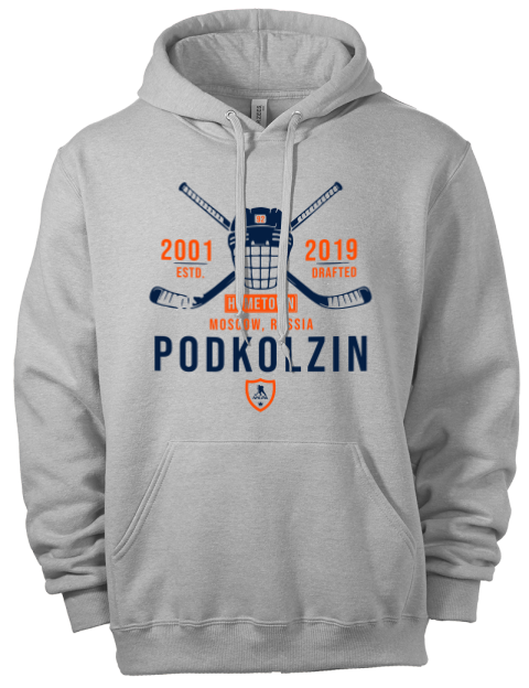 Classic Heritage Vasily Podkolzin Eco Premium Unisex Hooded Sweatshirt | Swagsta