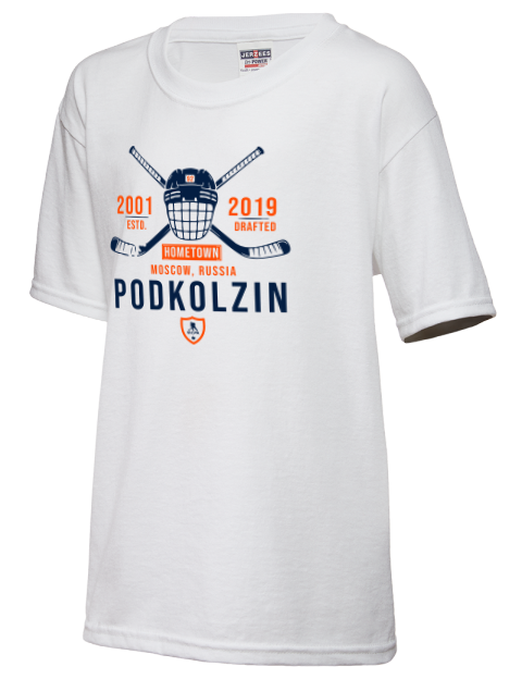 Classic Heritage Vasily Podkolzin Youth T-Shirt | Swagsta