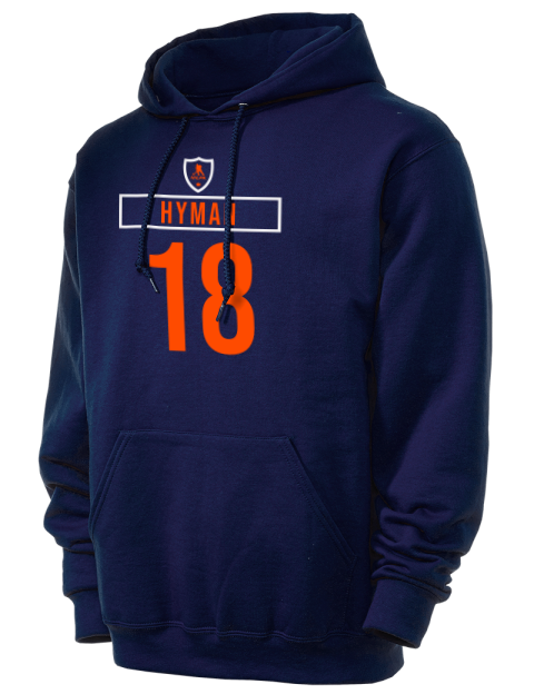 Away Jersey Zach Hyman Unisex Hooded Sweatshirt | Swagsta
