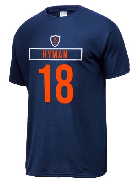 Away Jersey Zach Hyman Dri-Power Unisex T-Shirt | Swagsta