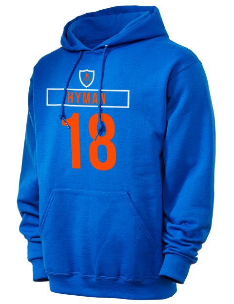 Away Jersey Zach Hyman Unisex Hooded Sweatshirt | Swagsta