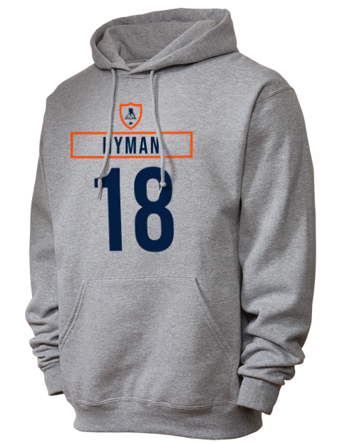 Home Jersey Zach Hyman Unisex Hooded Sweatshirt | Swagsta
