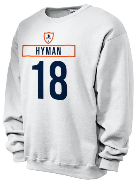 Home Jersey Zach Hyman Unisex Crewneck Sweatshirt | Swagsta