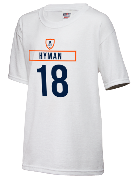 Home Jersey Zach Hyman Youth T-Shirt | Swagsta