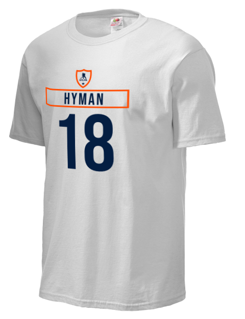 Home Jersey Zach Hyman Unisex T-Shirt | Swagsta