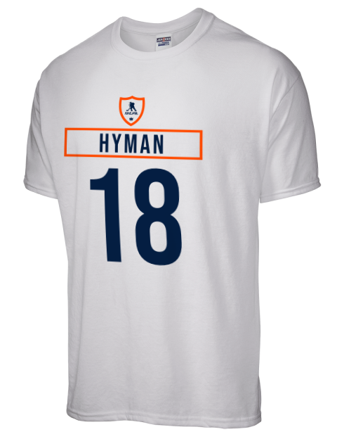 Home Jersey Zach Hyman Dri-Power Unisex T-Shirt | Swagsta