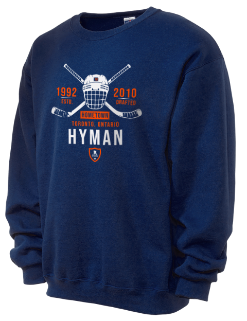 Heritage Zach Hyman Unisex Crewneck Sweatshirt | Swagsta