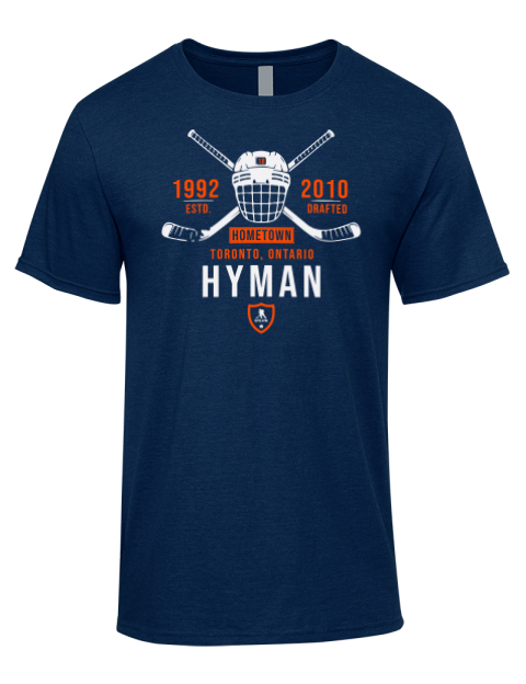 Heritage Zach Hyman Premium Ring-Spun Cotton Unisex T-Shirt | Swagsta