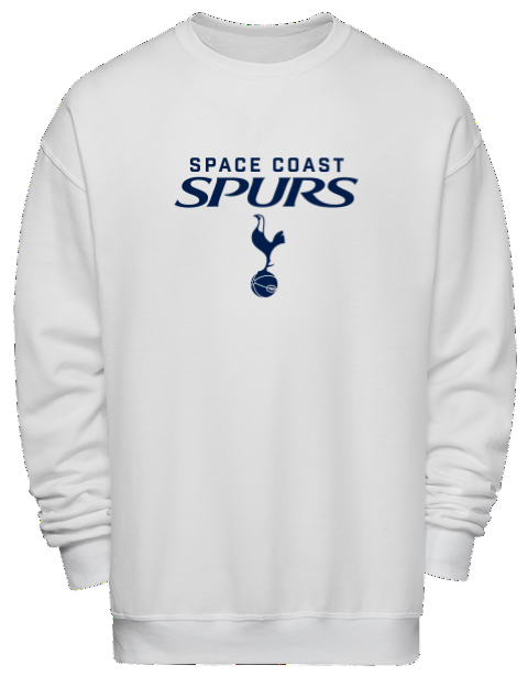 Space Coast Spurs Premium Unisex Crewneck Sweatshirt