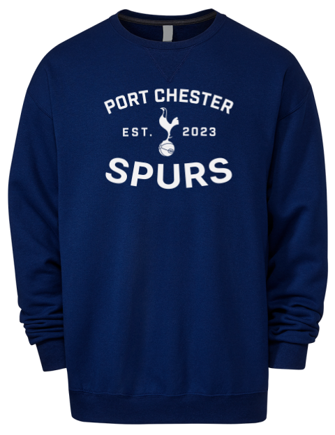 COYS Port Chester Spurs Premium Unisex Crewneck Sweatshirt | Swagsta
