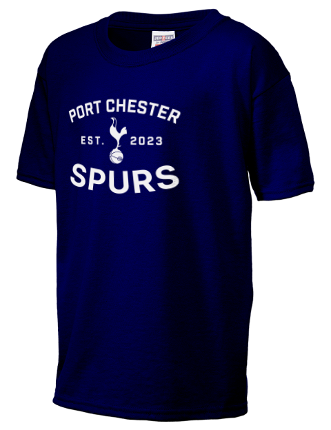 COYS Port Chester Spurs Youth T-Shirt | Swagsta