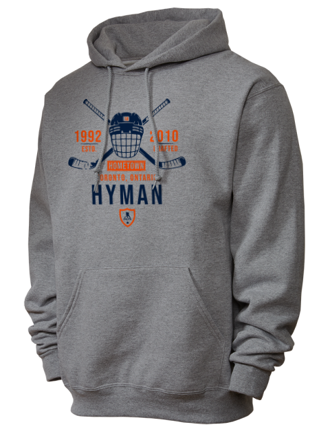 Classic Heritage Zach Hyman Unisex Hooded Sweatshirt | Swagsta