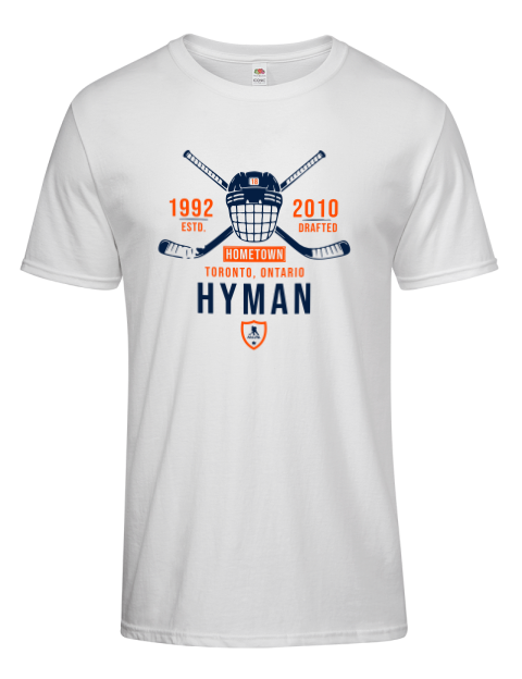Classic Heritage Zach Hyman Men's Premium T-Shirt | Swagsta