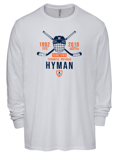 Classic Heritage Zach Hyman Men's Premium Blend Long Sleeve-T-Shirt | Swagsta