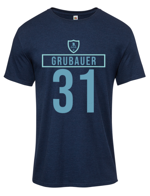 1A Away Jersey Philipp Grubauer Iconic Men's T-Shirt | Swagsta