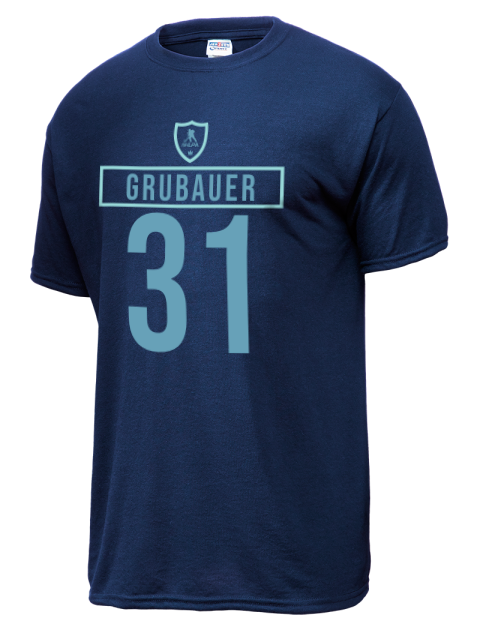 1A Away Jersey Philipp Grubauer Dri-Power Unisex T-Shirt | Swagsta