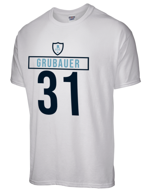 2A Home Jersey Philipp Grubauer Dri-Power Unisex T-Shirt | Swagsta