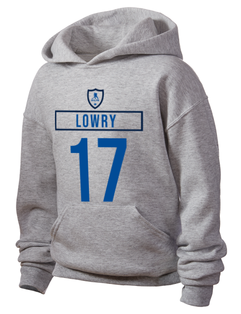 Home Jersey Adam Lowry Youth Hooded Sweatshirt | Swagsta