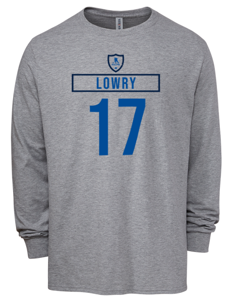 Home Jersey Adam Lowry Men's Premium Blend Long Sleeve-T-Shirt | Swagsta