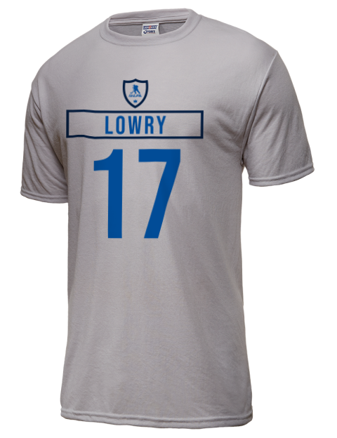 Home Jersey Adam Lowry Dri-Power Unisex T-Shirt | Swagsta