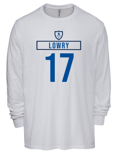 Home Jersey Adam Lowry Men's Premium Blend Long Sleeve-T-Shirt | Swagsta