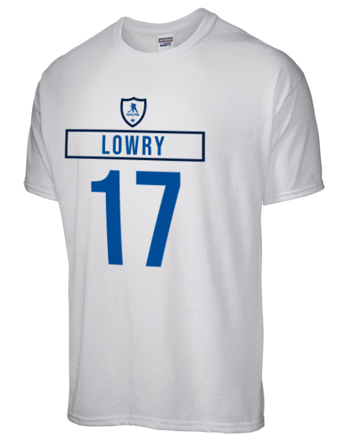 Home Jersey Adam Lowry Dri-Power Unisex T-Shirt | Swagsta