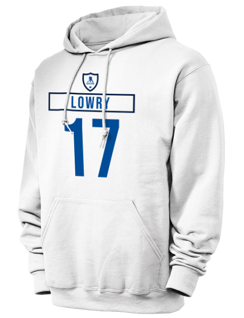 Home Jersey Adam Lowry Unisex Hooded Sweatshirt | Swagsta