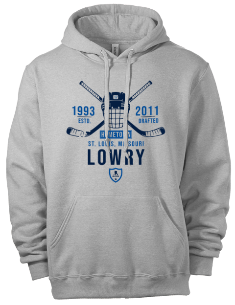 Classic Heritage Adam Lowry Eco Premium Unisex Hooded Sweatshirt | Swagsta
