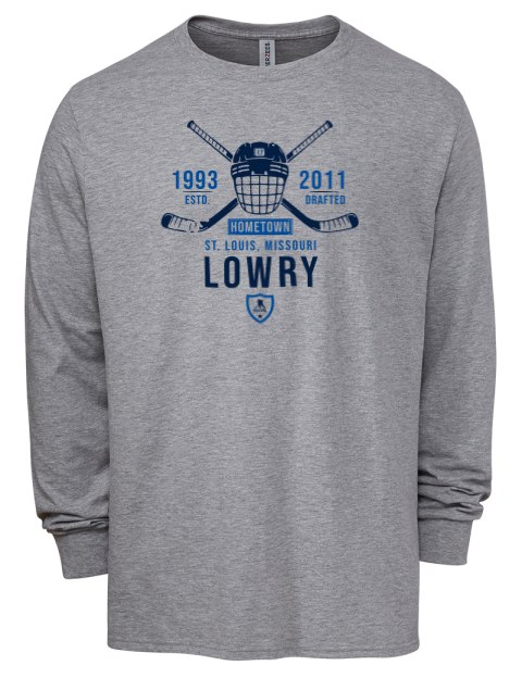 Classic Heritage Adam Lowry Men's Premium Blend Long Sleeve-T-Shirt | Swagsta