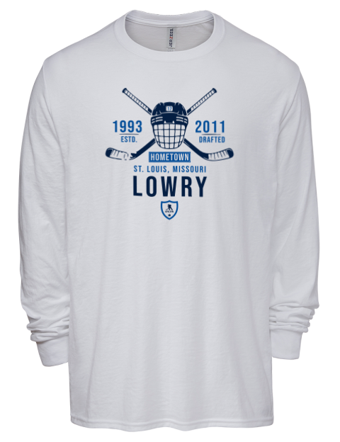 Classic Heritage Adam Lowry Men's Premium Blend Long Sleeve-T-Shirt | Swagsta