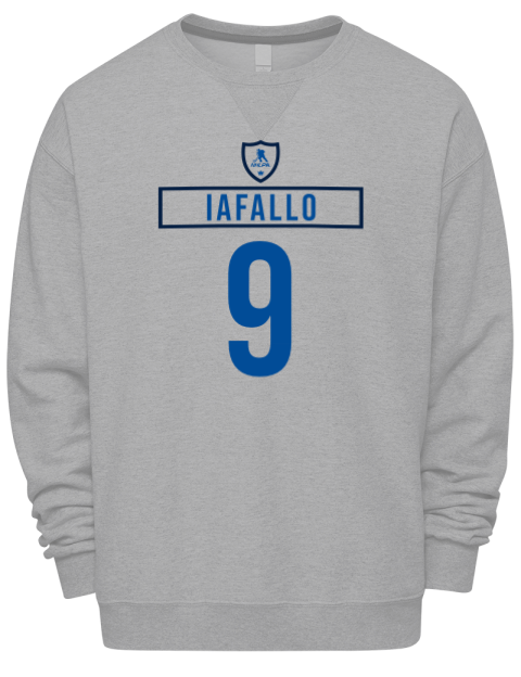 Home Jersey alex iafallo Premium Unisex Crewneck Sweatshirt | Swagsta