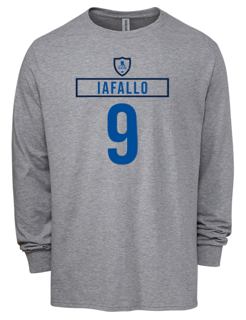 Home Jersey alex iafallo Men's Premium Blend Long Sleeve-T-Shirt | Swagsta