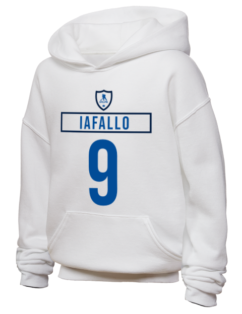 Home Jersey alex iafallo Youth Hooded Sweatshirt | Swagsta