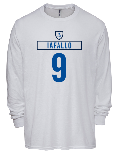 Home Jersey alex iafallo Men's Premium Blend Long Sleeve-T-Shirt | Swagsta