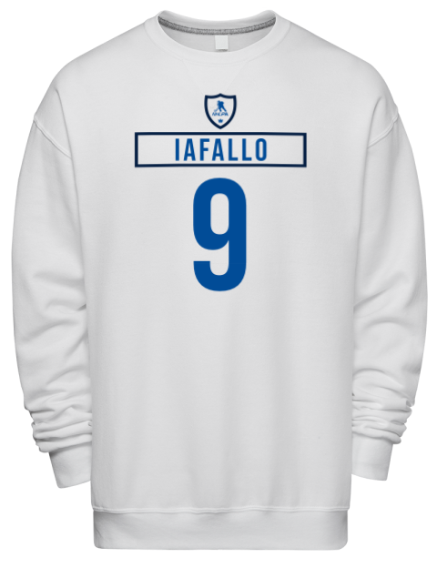 Home Jersey alex iafallo Premium Unisex Crewneck Sweatshirt | Swagsta