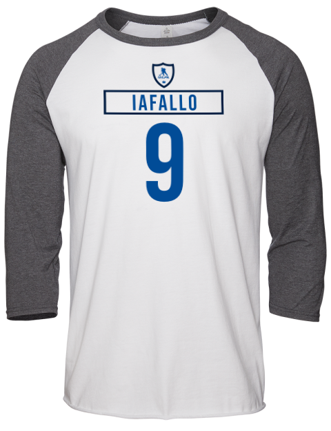 Home Jersey alex iafallo Unisex Premium Three-Quarter Raglan T-Shirt | Swagsta