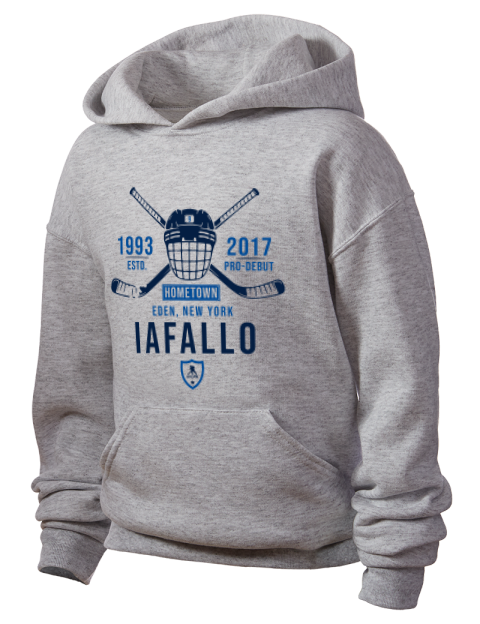 Classic Heritage alex iafallo Youth Hooded Sweatshirt | Swagsta